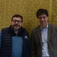 Patrice Boureille, vice-président, et Jean-Claude Mazza, directeur général adjoint du CACF.