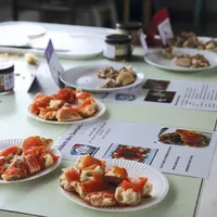 Dégustation de produits créés sur les sites de l'Eplefpa Lozère