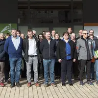 La session d'installation avec tous les membres élus à la chambre d'agriculture