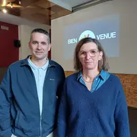 Julien Segalen et Virginie Garnier ont animé cette assemblée de section.