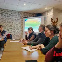 Bienvenue à la ferme Cantal a choisi la ferme-auberge de la Normandie, à Junhac, pour y tenir son assemblée générale annuelle. 
