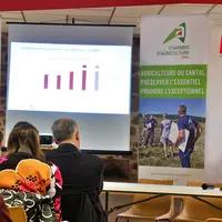 Réunion du Cerfrance sur les revenus agricoles.