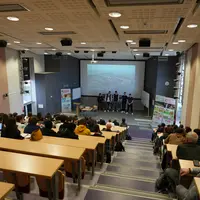L'amphitéâtre de VetAgroSup lors du Concours vidéo des lycées agricoles organisé par Interbev 2025.
