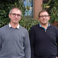 Nicolas Merle et Anthony Fayolle.