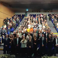 une assemblée de 300 personnes, tous adhérents Groupama.