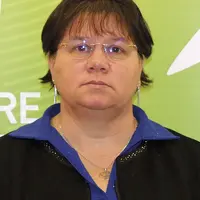 Christine Valentin, présidente de la chambre d'agriculture