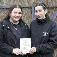 Manon Pons et Léane Coudère