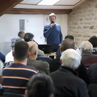 David Blanc, président du syndicat apicole