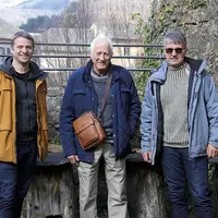 David Blanc, Jean-Marie Barbançon et Philippe Clément, président du GDSA.