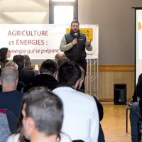 Gaël Duszynski, conseiller énergie au Cerfrance Terre d'Allier