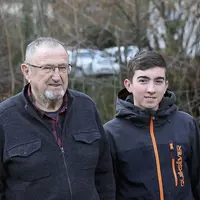 Paul Blanc et Jean Osty, deux générations de pêcheurs côte-à-côte