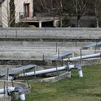 La pisciculture du Trémoulis et ses bassins