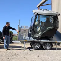 simulateur renversement tracteur MSA auvergne sécurité