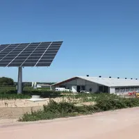 panneau photovoltaïque hangar exploitation