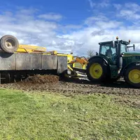 tracteur et compost