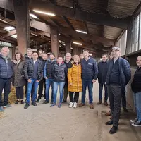 Visite du CRIEL AMC sur l'exploitation du Gaec Bleu Azur à Vals