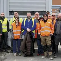 Les acteurs de la filière réunis sur le site d'Environnement Massif central