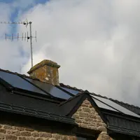 panneau photovoltaïque hangar exploitation