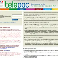 La télédéclaration des dossiers PAC 2025 est ouverte depuis le 1er avril 2025.
