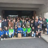 Les participants au SIA 2025 se sont réunis au Puy pour la traditionnelle photo.