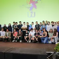 La vidéo enthousiaste des lycéens de George Sand (Yssingeaux, 43) a séduit les membres du jury.