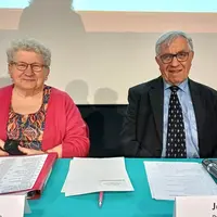 Le duo à la tête de la SDAE 43 : le président Jean Beraud, qui est toujours à la recherche d'un successeur, et Andrée Vidal, nouvelle secrétaire génér