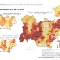Le poids des aides de la PAC dans la région est l'un des éléments analysés par le panorama de l'agriculture en Auvergne-Rhône-Alpes présenté, lundi ap