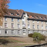 façade du lycée d'Ahun