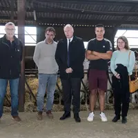 Les syndicats en réunion de terrain avec le préfet de Lozère