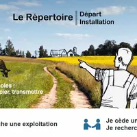 page d'accueil du site internet du RDI