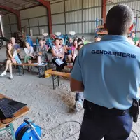 réunion gendarmes agriculteurs