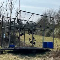 Cage à corbeaux.