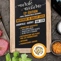 affiche du marché de la FDSEA 23 2025