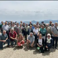 Les anciens exploitants de Corrèze en voyage en Espagne