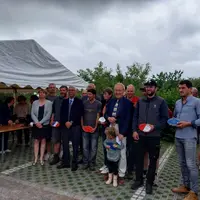 Remise de prix en extérieur