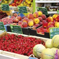 Des fruits et légumes en agriculture biologique