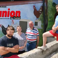 les quatre personnes de la famile Soule