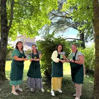 Changements à la tête de Bienvenue à la Ferme 43 : Emilie Villesèche remplace Denise Souvignet à la présidence et Margaux Chavanne remplace Aurélie Sa