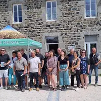 Le Guide des Produits Fermiers du secteur Mézenc-Loire-Meygal vient d'être édité et présenté à la Presse.