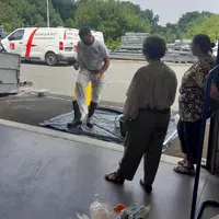 Les équipes de GDS Creuse et Farago Creuse, encadrées par le personnel de la DDETSPP, ont été formées à l’habillage déshabillage en milieu infecté, p