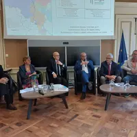 Le 10 juillet, acteurs économiques, élus et représentants du Département (très impliqué dans le domaine de l'eau et de la forêt) ont participé à une C