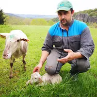 Producteur de la Ferme du Blot.