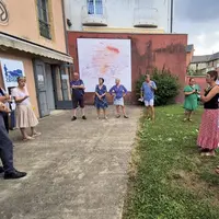 L'inauguration de l'exposition sur le patrimoine bâti de l'eau
