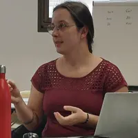 Louise Icard, chargée de Développement et Communication au sein du GDS 43.