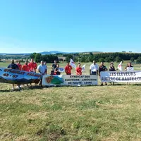 Le 5 août, les organisateurs de la FDL ont réuni la presse locale sur le site pour présenter cette grande fête de l'agriculture.