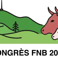 Un logo a été spécialement conçu pour marquer l'identité visuelle de ce congrès dans le Puy-de-Dôme.