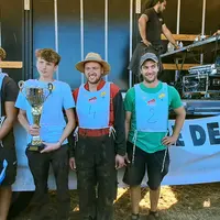 Bastien Ramousse et Mathis Boyer (labour à plat) et Simon Vaille et Mathieu Chaptard (labour en planche) sont qualifiés pour la Régionale en Ardèche.