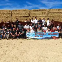 Ces journées allaitantes étaient inscrites sous le signe de la convivialité à l'image des éleveurs salers venus en nombre.