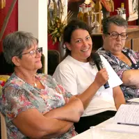 Pascale Durudaud et Anne-Sophie Belz-Barral.