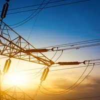 High voltage post or High voltage tower